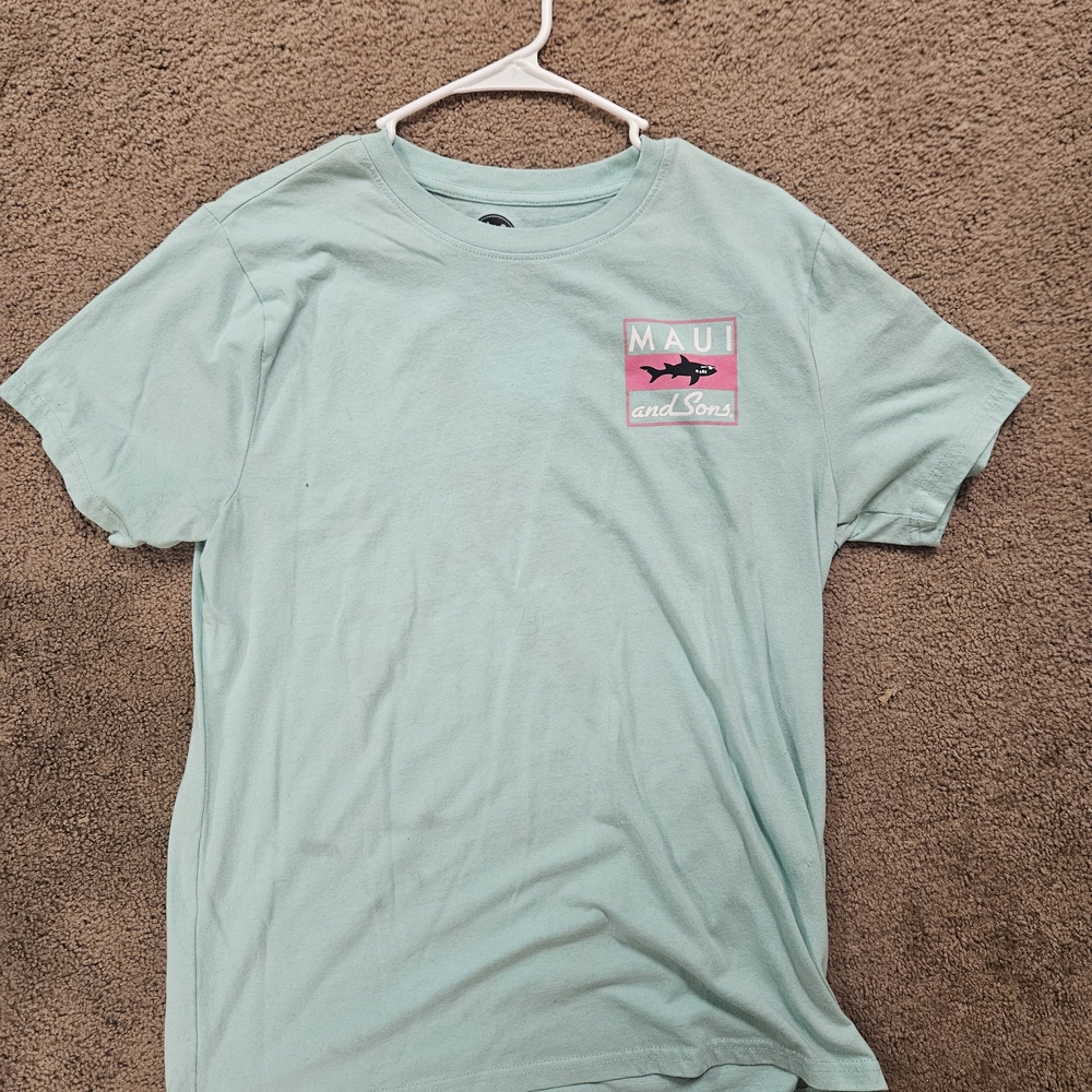 Maui and Sons Light Blue T-Shirt